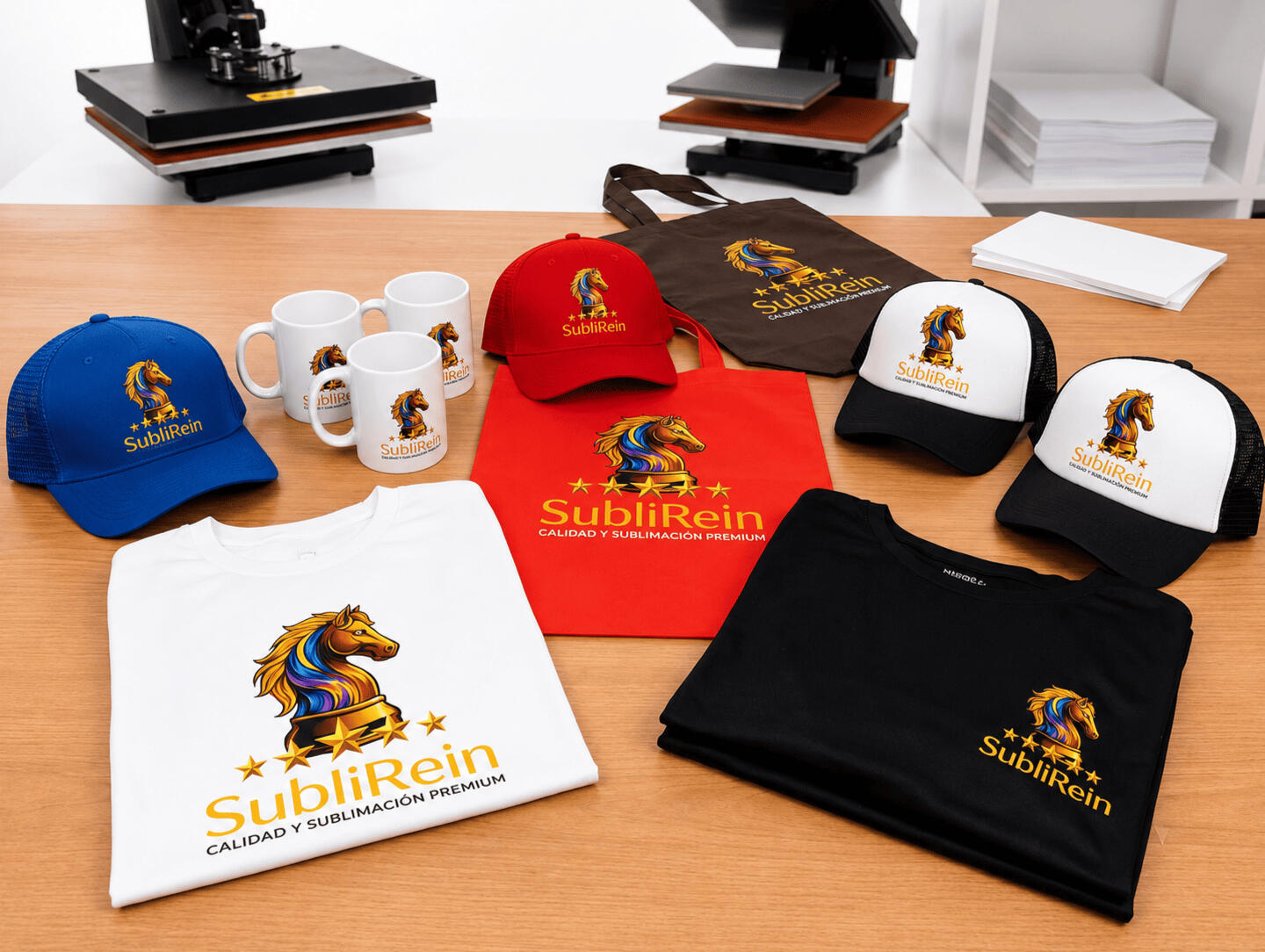 Logotipo de SubliRein